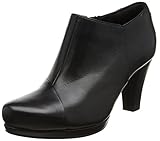 Farbe: Schwarz Clarks Damen Chorus Jingle Stiefel, Schwarz (Black Leather), 38 EU