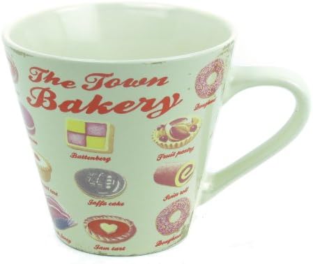 Martin Wiscombe Town Bakery Large Mug, Assorted