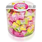 Elvan ibon Milk Fruity Candy 800 Gr. Cylinder