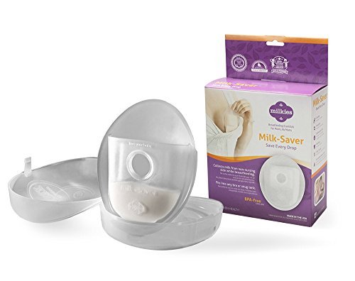 Milkies Milk-Saver Breast Milk Collector (1) BPA Free