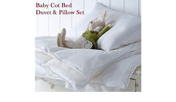 All Togs 7 5 Tog Winter Season Anti Allergy Cot Bed Duvet Pillow