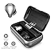 Price comparison product image ALEE Wireless Earbuds, Bluetooth Earphones 5.0 Wireless Earphones with Mic and Portable Charging Case, IPX7 Waterproof 6H Playtime Wireless In-Ear Headphones for iPhone and AndroidSilver