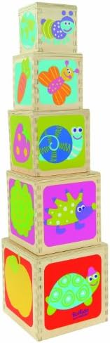 Boikido 5 Pyramid Cubes Playset