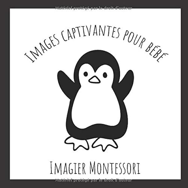 Images Captivantes Pour Bebe Imagier Montessori Developper Le Cerveau De Bebe Grace A Ces Images En Noir Et Blanc Cadeau Ideal Pour Bebe Bebes Joyeux Edition Des Amazon Fr Livres