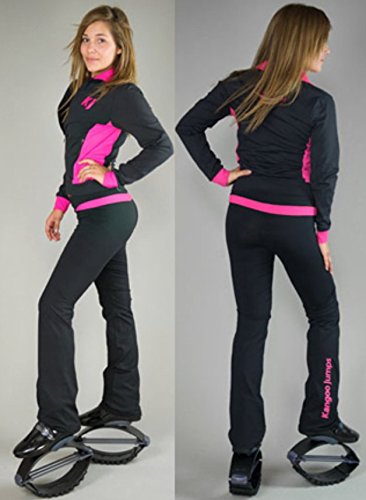 KangooJumps 20 Women's Jacket Multi-Coloured Schwarz/Rose Size:S