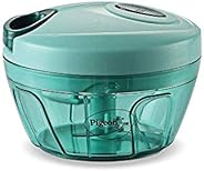 Pigeon by Stovekraft Handy and Compact Chopper Pro Standard with 3 Blades for effortlessly Chopping Vegetables