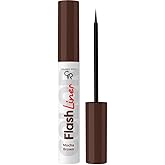Golden Rose Flash Liner Colored Eyeliner - 108 Mocha Brown - Renkli Likit Eyeliner