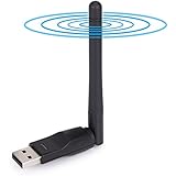 USB WiFi Dongle HOMORE WLAN USB Adapter, 802.11n/g/b/a Wireless USB Wifi Adapter, 150Mbit/s Mini WLAN Stick, Kabellos Antenna Network Lan Card für Windows 10/8.1/8/7/XP/Vista und Mac OS