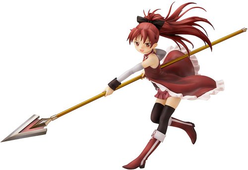 Good Smile Company - Puella Magi Madoka Magica PVC Statue 1/8 Kyoko Sakura 18 cm (japan import)