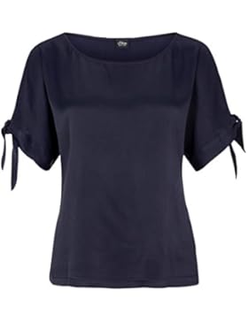 s.Oliver Black Label Damen Bluse Kurzarm