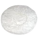 SWT 10X Transparent Disposable Polythene Hair Bath Shower Caps