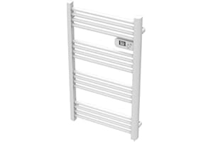 Cayenne ‎048920 Jupiter - Asciugasalviette LCD, 500 W