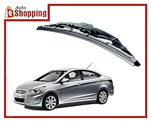 Auto E-Shopping Replacement Car Wiper Blades for Hyundai Verna Set of 2 Pcs (Size 24