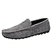 Produktbild Vovotrade Herren Minimalismus Driving Loafers Schuhe weichen Wildleder Mokassin Hausschuhe junge coole Männer lässig und bequem treibende Bean feste Schuhe