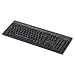 Produktbild FUJITSU slim value Tastatur KB410 KB410 PS2 BLACK (CZ)(SK)