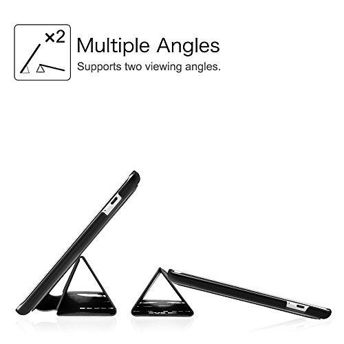 Fintie Huawei MediaPad T1 10.0 Hülle – Ultra Schlank Superleicht Ständer (SlimShell) Case Cover Schutzhülle Etui Tasche für Huawei MediaPad T1 10.0 LTE / WiFi (9,6 Zoll) Tablet-PC, Don’t Touch - 7
