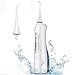 Produktbild YLOVOW Aufladen Tragbare Wasser Flosser, Schnurlose Mundspülung Tragbare Zahn Wasser Floss Für Die Reise Und Zu Hause Oralen Reiz Von 150Ml Wassertank Kapazität 360 Grad Reinigung Der Mundhöhle