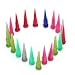 60x TT Glue Liquid Dispensers Dispensing Needle Plastic Tapered Tips 6 Types