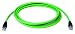 Produktbild Telegärtner L80402 A0001 3 m CAT5 Netzwerkkabel (3 m – SF/UTP Netzwerk Kabel S-FTP) (grün, Cat5, SF/UTP RJ-45 RJ45 S-FTP) (grün)