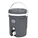 Produktbild #0618 Getränkespender praktisch und isolierend mit Tragegriff 4 Liter • Dispenser Wasser Saft Spender Zapfsäule Garten Outdoor Zapfhahn