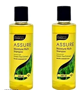 MOISTURE RICH SHAMPOO (D& D) (200ML) Pack of 2