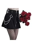 persönlichkeit regelmäßige slim fit patchwork - shorts, röcke mit a - line umfasst string tragen mit hemden, tops, kurze top, tee, enge pullover, weste, cami