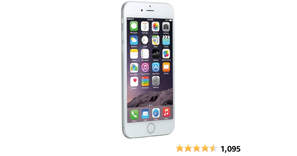 Apple Iphone 6 64gb Silver Unlocked Amazon Co Uk Electronics Photo