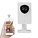 Produktbild NexGadget IP Kamera,Wifi Überwachungskamera mit Zwei-Wege-Audio,Nachtsicht, Baby Monitor,Sicherheitskamera,Bewegungserkennung Alarm