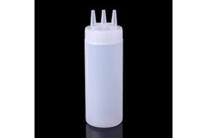 SimpleLife Spremiagrumi a 3 Fori Condensa Dispenser Salsa Aceto Olio Ketchup Ampolla