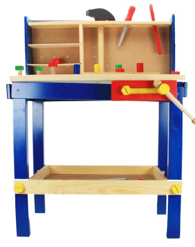 Wooden Toys Wooden Tool Bench (Large)
