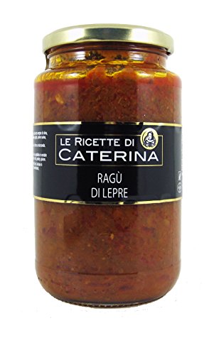 Ragù di Lepre a lenta cottura - Migliori ragù Gambero Rosso (500 g)