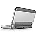 Produktbild TNP New 3DS Case (Silver) - Plastic + Aluminium Full Body Protective Snap-on Hard Shell Skin Case Cover for New Nintendo 3DS 2015 by TNP Products