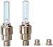 AFS India LED Flash Tyre Wheel Valve Cap ( Pack of one, 2 Bulbs) RS.112.00