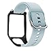 Produktbild Bearbelly Armband Kompatibel mit Tomtom Runner 3 / Adventurer, Unisex Purecolor Silikon Atmungsaktives wasserdichtes Ersatz-Armband Armband für Sport Business Vacation Party