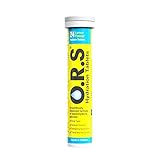 O.R.S Hydration Electrolyte Tablets Lemon Tube of 24