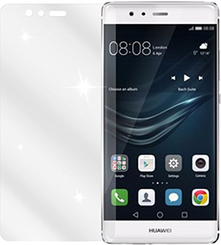 dipos Huawei P9 Plus Schutzfolie (6 Stück) – kristallklare Premium Folie Crystalclear - 2