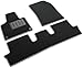 Produktbild Il Tappeto Auto SPRINT00618, Auto-Fußmatten, schwarz, rutschfest, zweifarbiger Rand, verstärkter Absatzschoner aus Gummi, C4 Picasso/Grand Picasso 5-Sitzer, 2013