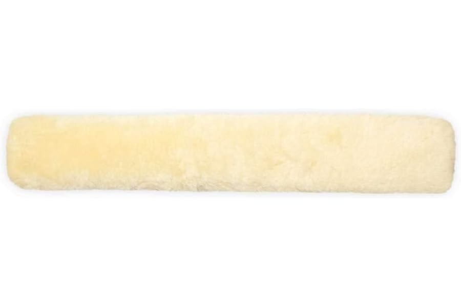 Lambswool Girth Sleeve 60x12 Natural | KM Elite High Quality Girths