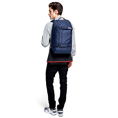 AEVOR Rucksack Bookpack für die Uni und Freizeit inklusive 15 Zoll Laptopfach und Skateboard Tragesystem - 8