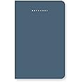 Factor Notes 160-Pages 90 GSM Ruled Notebook, A5 Size, Winter Blue