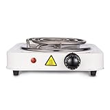 Topgoods Heat Up Elektrischer Kohleanzünder Shisha Kohle Kokosnussschalen 1000W - 