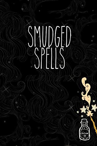 Preisvergleich Produktbild Smudged Spells: Journal : Wicca, Witchcraft, and Paganism