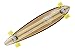 Produktbild Mindless Complete Longboard Maverick III Wood - Pintail Profi Longboard 9.75 x 46.0 inches - Special Edition mit Koston Kugellagern