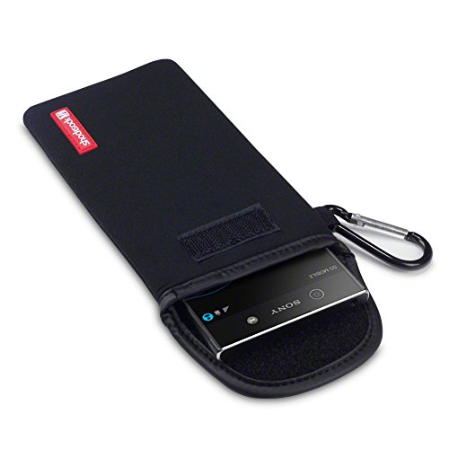 Sony Xperia XA1 Ultra Funda de Neopreno sistema de cierre con velcro - Negro Sony Xperia XA1 Ultra Funda de Neopreno sistema de cierre con velcro - Negro
