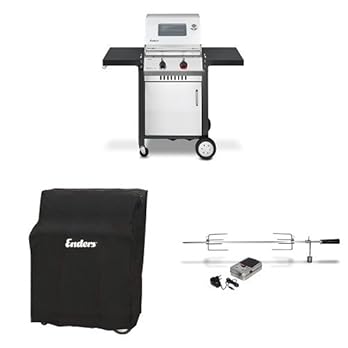Enders Gasgrill Monroe 2 S Wetterschutzhlle Grillspie