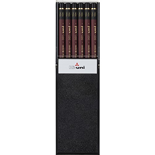 Mitsubishi Pencil Haiyuni Hi-uni 10H dozen entered (japan import)