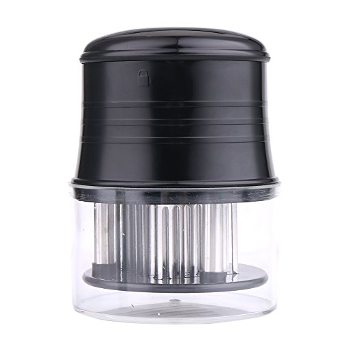 Fleischzartmacher Fleischstecher Steaker Grill Marinieren Edelstahl 56 Klingen - 5