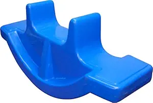 eHomeKart Playgro Rocker for Kids - Plastic Ride-on Toy - for Indoors and Outdoors - for Boys and Girls (92 x 33 x 46 cm, Colour May Vary)