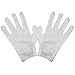 WMA 12 PAIRS 100% COTTON WHITE MOISTURISING LINING GLOVE health music canvas work