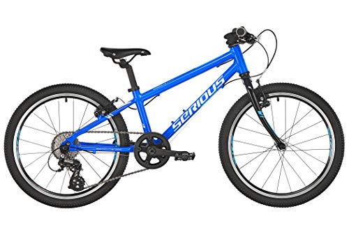 Preisvergleich Produktbild SERIOUS Superlite 20" Blue Glossy 2019 Kinderfahrrad